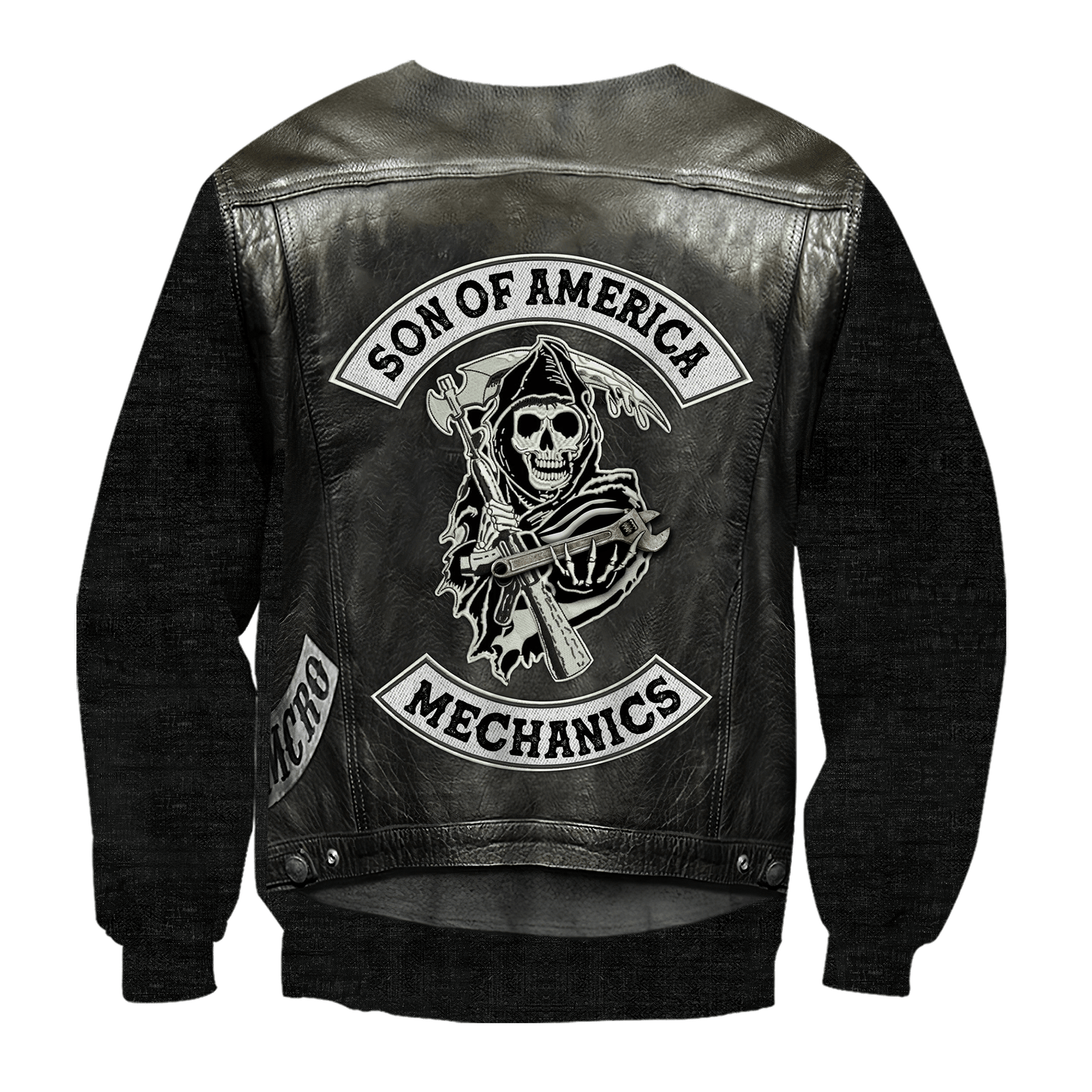 Mechanic 3D All Over Printed Hoodie For Men and Women TN15092001