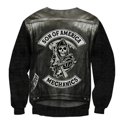 Mechanic 3D All Over Printed Hoodie For Men and Women TN15092001