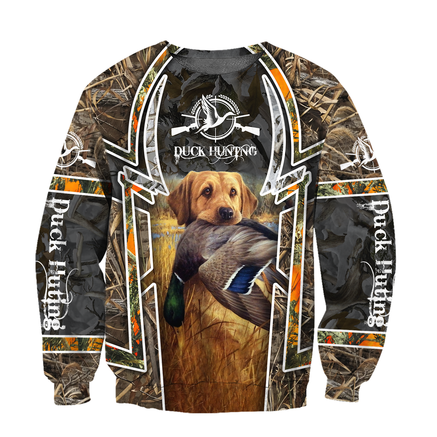 Mallard Duck Hunting 3D All Over Printed Shirts for Men and Women AM261101-Apparel-TT-Sweatshirts-S-Vibe Cosy™