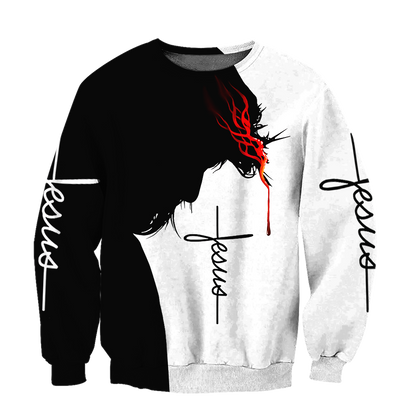 Premium Jesus 3D All Over Printed Unisex Shirts - Amaze Style™-Apparel