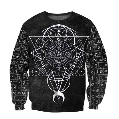 Alchemy Art 3D All Over Printed Shirts Hoodie AM310501-Apparel-MP-Sweatshirts-S-Vibe Cosy™