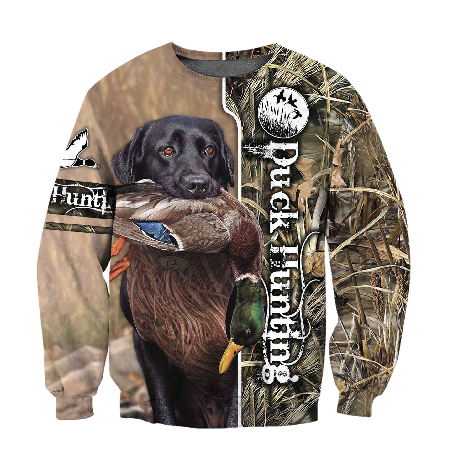 Mallard Duck Hunting 3D All Over Printed Shirts for Men and Women AM261105-Apparel-TT-Sweatshirts-S-Vibe Cosy™