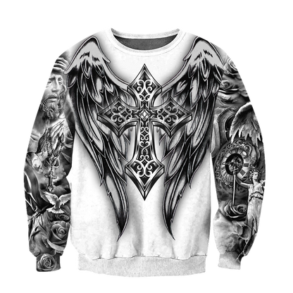 Premium Jesus 3D All Over Printed Unisex Shirts - Amaze Style™-Apparel