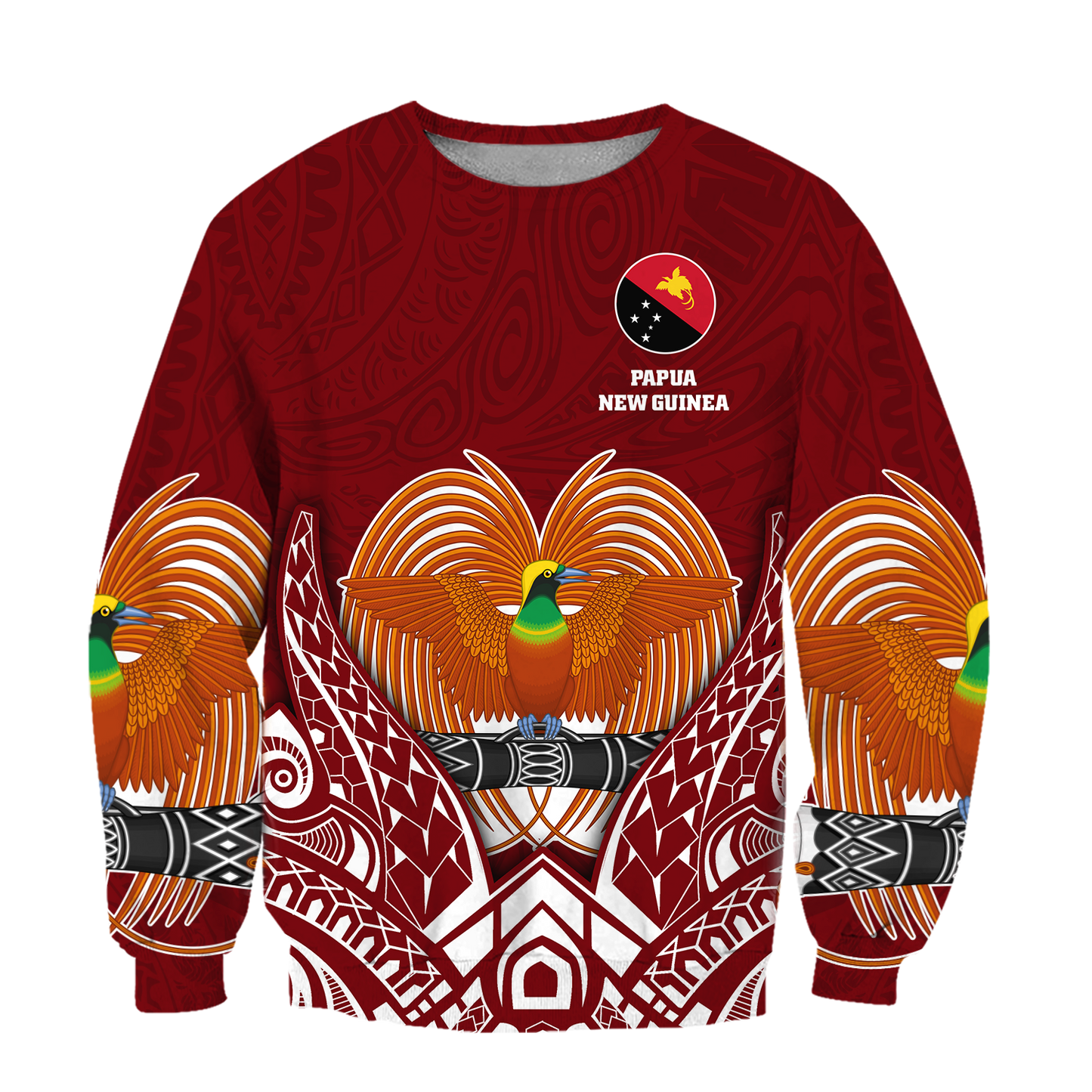 Papua New Guinea 3D Printed Shirts-Apparel-TT-Sweatshirts-S-Vibe Cosy™
