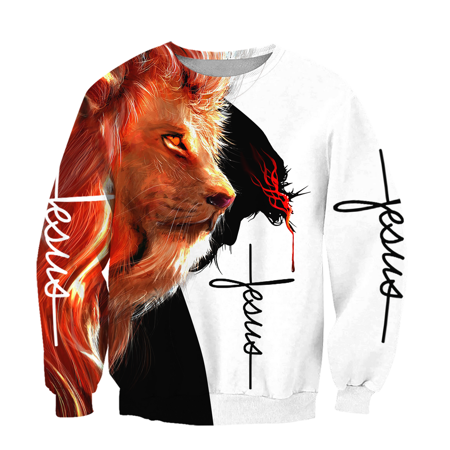 Premium Jesus 3D All Over Printed Unisex Shirts - Amaze Style™-Apparel