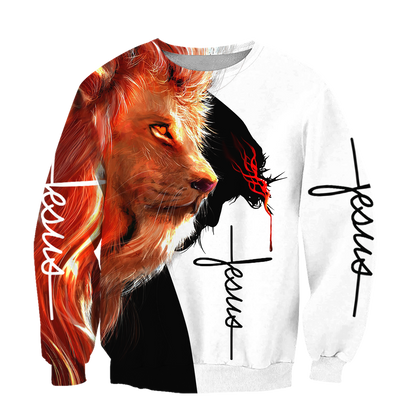 Premium Jesus 3D All Over Printed Unisex Shirts - Amaze Style™-Apparel
