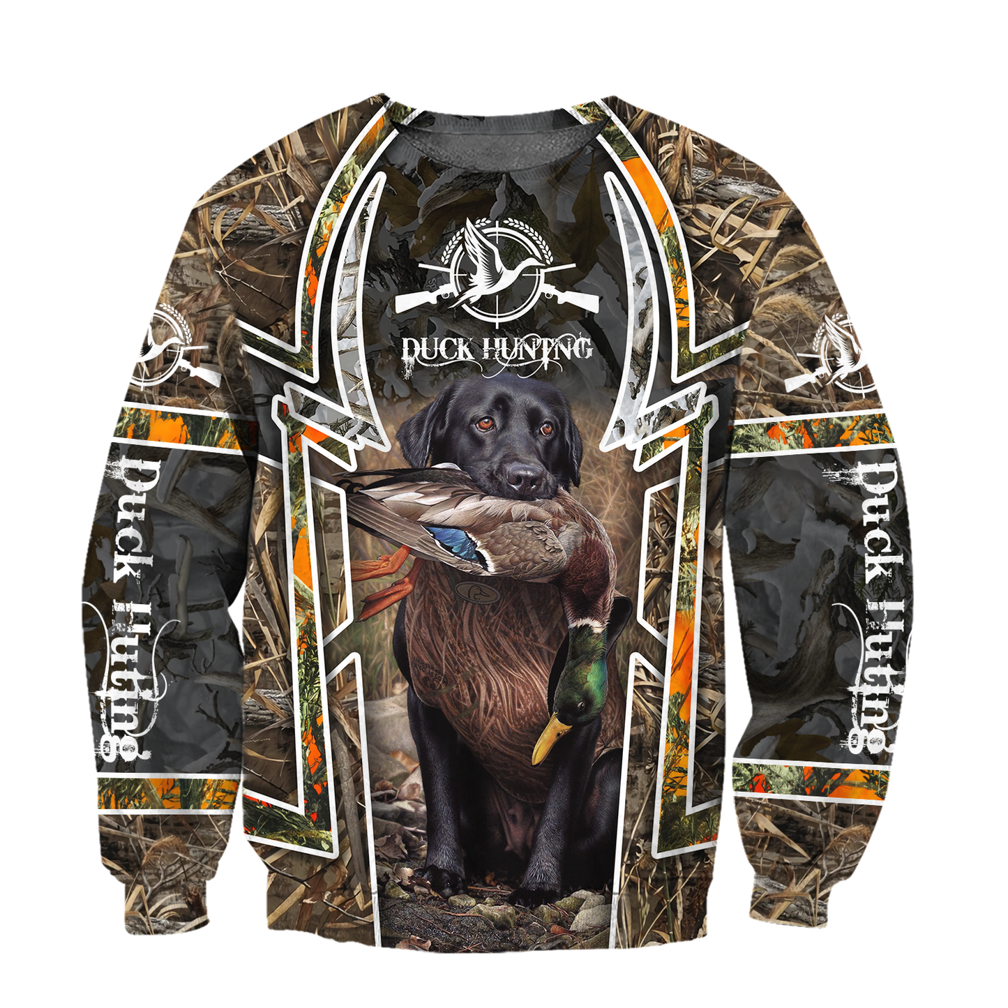 Mallard Duck Hunting 3D All Over Printed Shirts for Men and Women AM261102-Apparel-TT-Sweatshirts-S-Vibe Cosy™