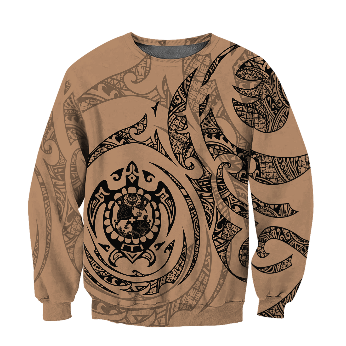 Tonga in My Heart Polynesian Tattoo Style 3D Printed Shirts AM180205-Apparel-TT-Sweatshirts-S-Vibe Cosy™