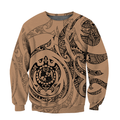 Tonga in My Heart Polynesian Tattoo Style 3D Printed Shirts AM180205-Apparel-TT-Sweatshirts-S-Vibe Cosy™