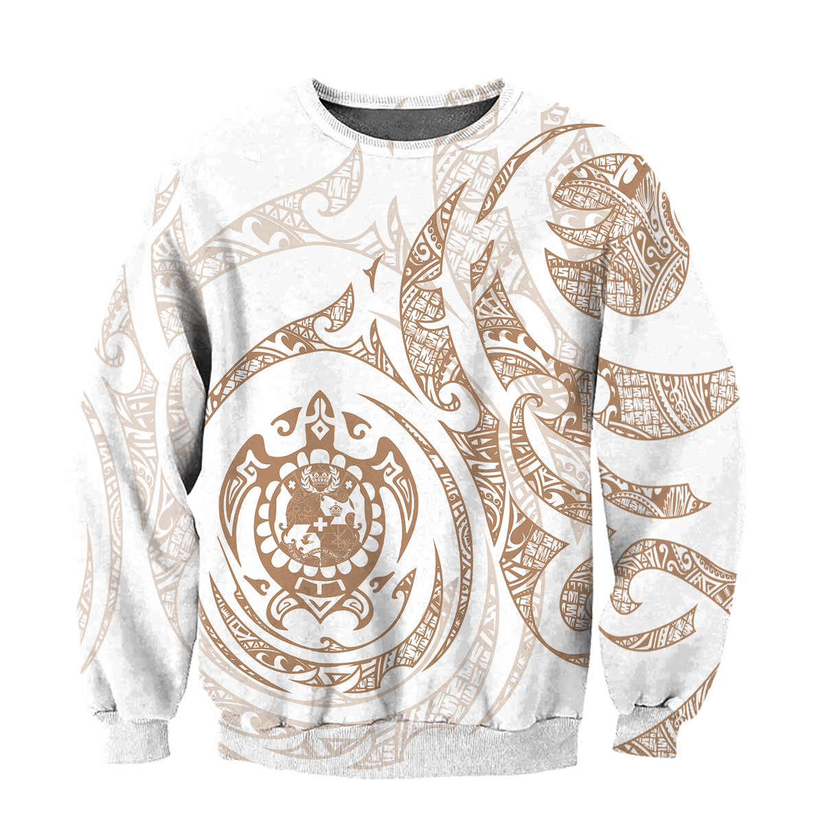 Tonga in My Heart Polynesian Tattoo Style 3D Printed Shirts AM190202-Apparel-TT-Sweatshirts-S-Vibe Cosy™
