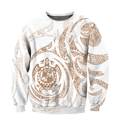 Tonga in My Heart Polynesian Tattoo Style 3D Printed Shirts AM190202-Apparel-TT-Sweatshirts-S-Vibe Cosy™