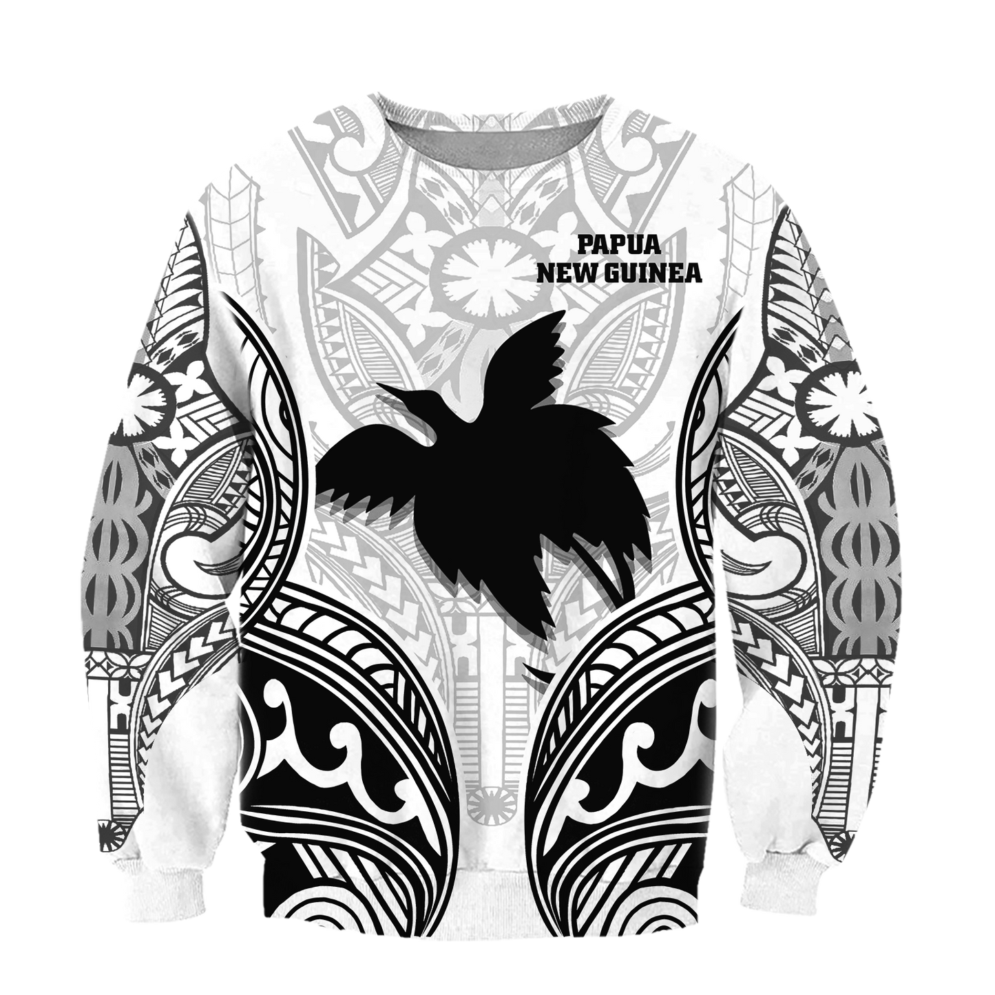 Papua New Guinea 3D Printed Shirts-Apparel-TT-Sweatshirts-S-Vibe Cosy™