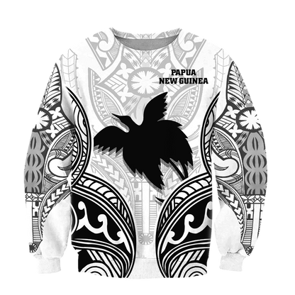 Papua New Guinea 3D Printed Shirts-Apparel-TT-Sweatshirts-S-Vibe Cosy™