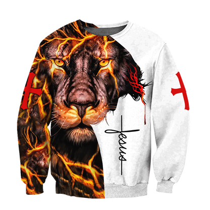 Premium Jesus 3D All Over Printed Unisex Shirts - Amaze Style™-Apparel
