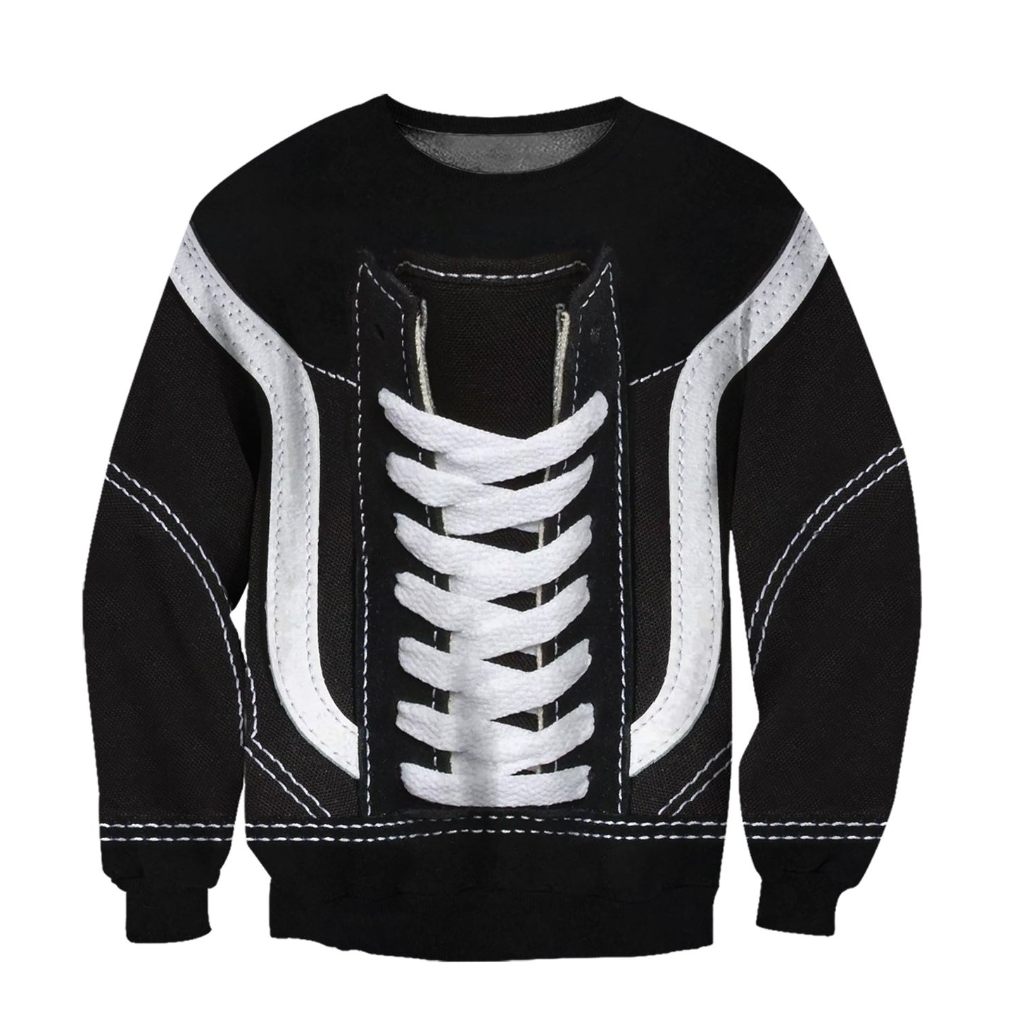Classic Sneaker 3D All Over Printed Shirts for Men and Women AM080202-Apparel-TT-Sweatshirts-S-Vibe Cosy™