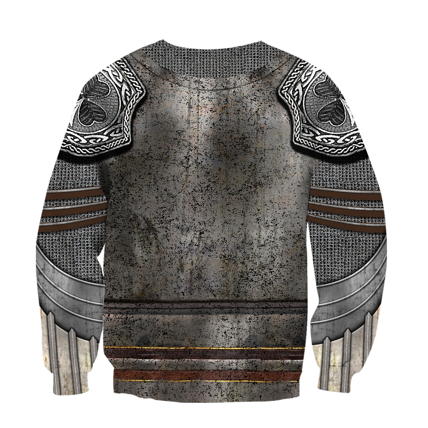 Irish Armor Warrior Knight Chainmail 3D All Over Printed Shirts For Men and Women AM260201-Apparel-TT-Hoodie-S-Vibe Cosy™