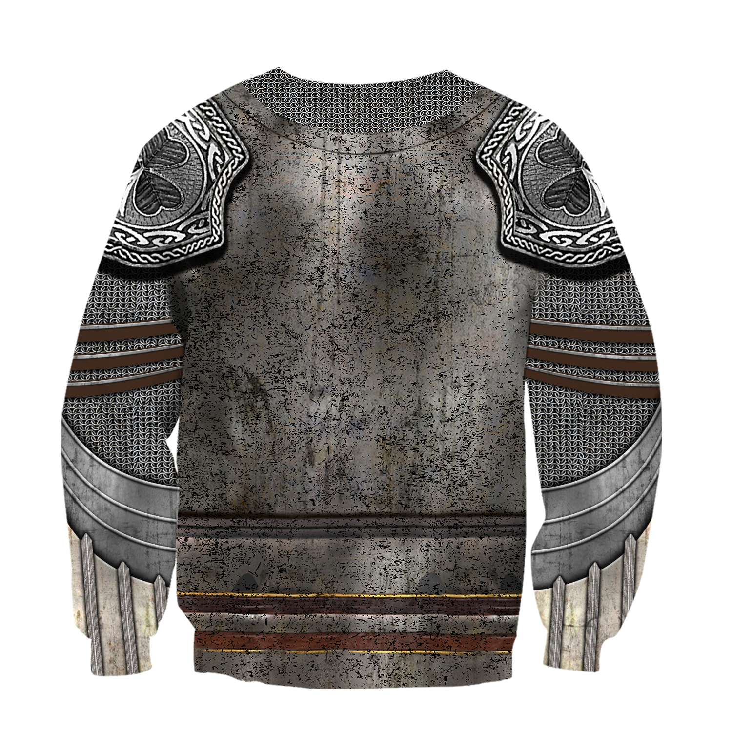 Irish Armor Warrior Knight Chainmail 3D All Over Printed Shirts For Men and Women AM250205-Apparel-TT-Hoodie-S-Vibe Cosy™