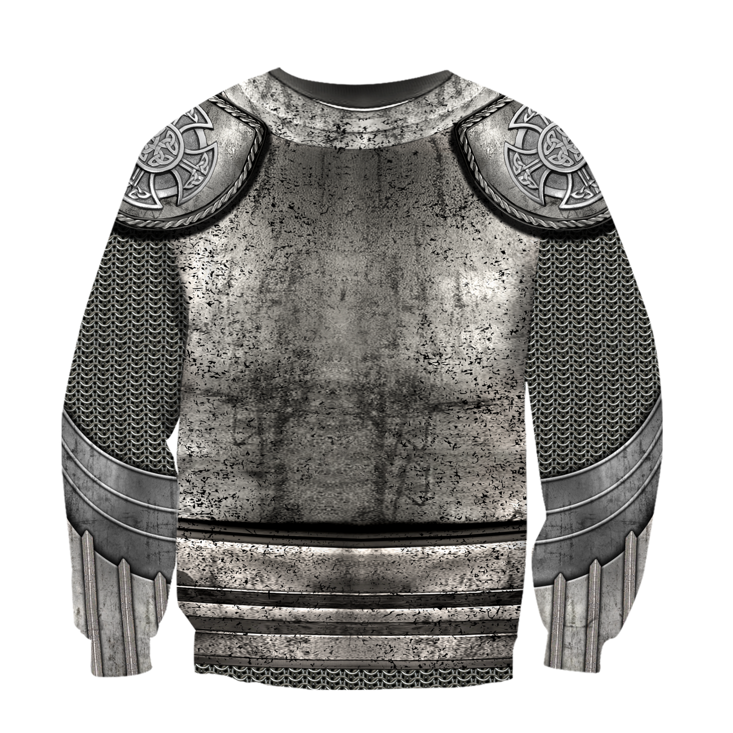 Irish Armor Warrior Knight Chainmail 3D All Over Printed Shirts For Men and Women AM270201-Apparel-TT-Hoodie-S-Vibe Cosy™
