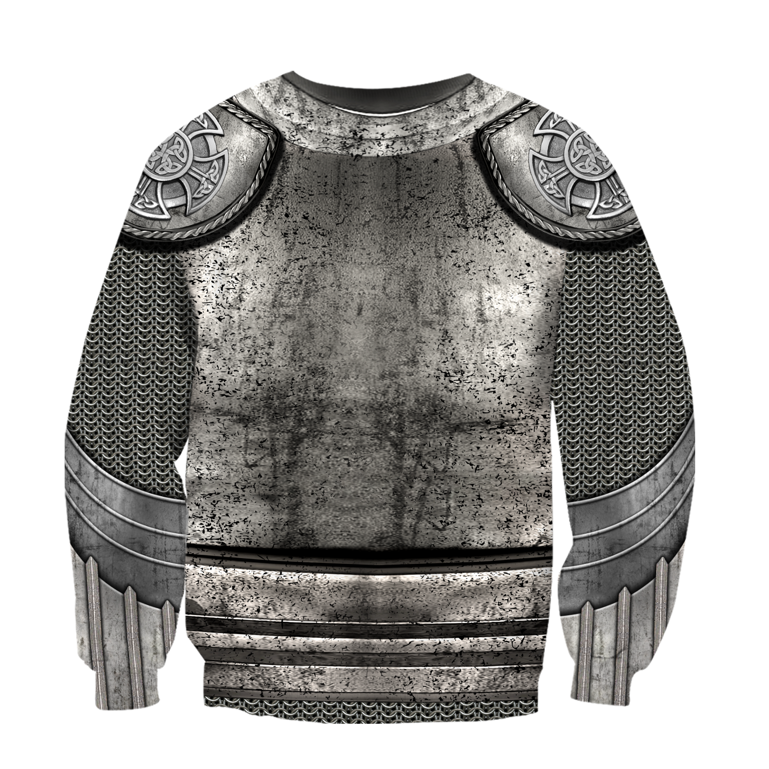Irish Armor Warrior Knight Chainmail 3D All Over Printed Shirts For Men and Women AM270201-Apparel-TT-Hoodie-S-Vibe Cosy™