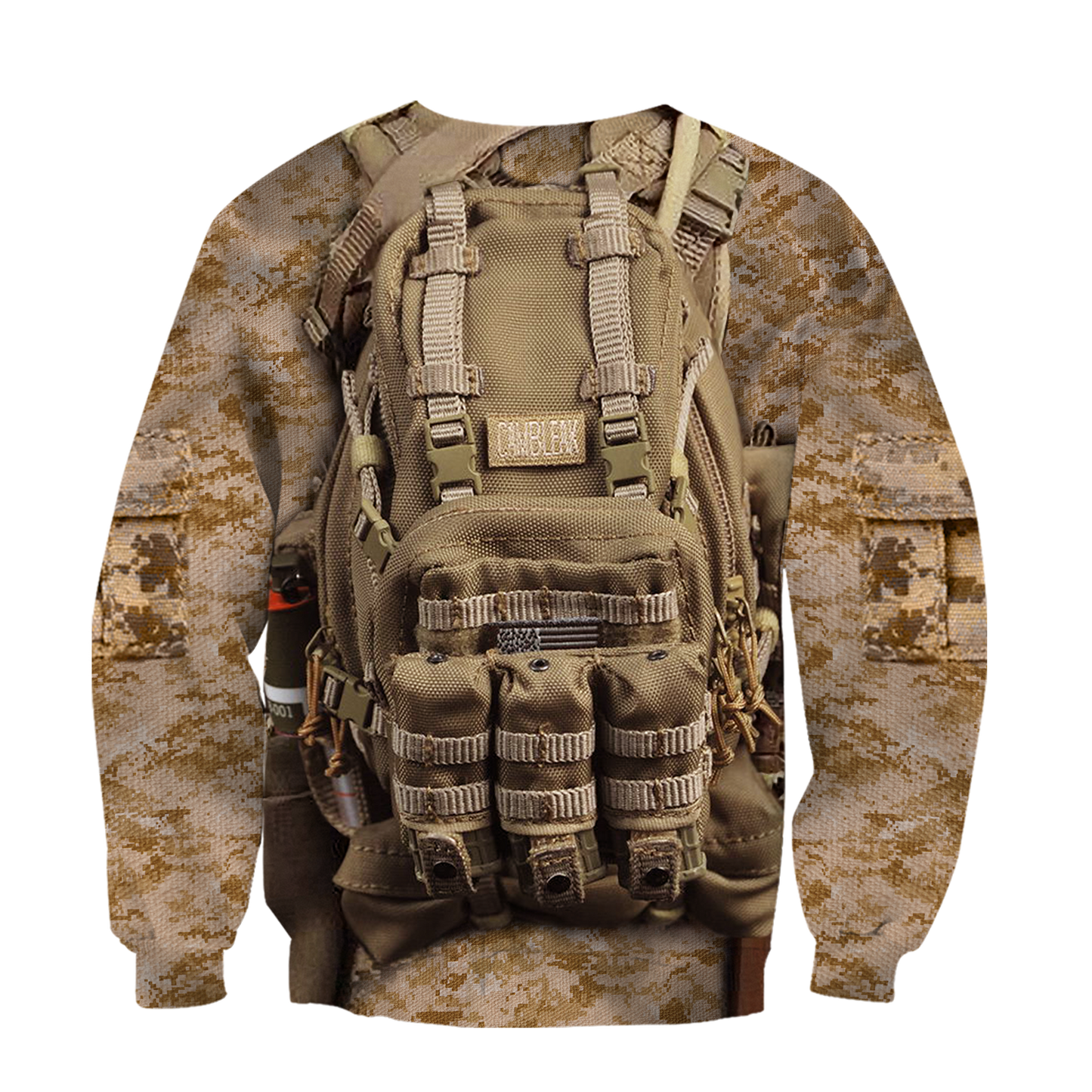All Over Printed Marine Corps Uniforms-Apparel-HP Arts-Hoodie-S-Vibe Cosy™