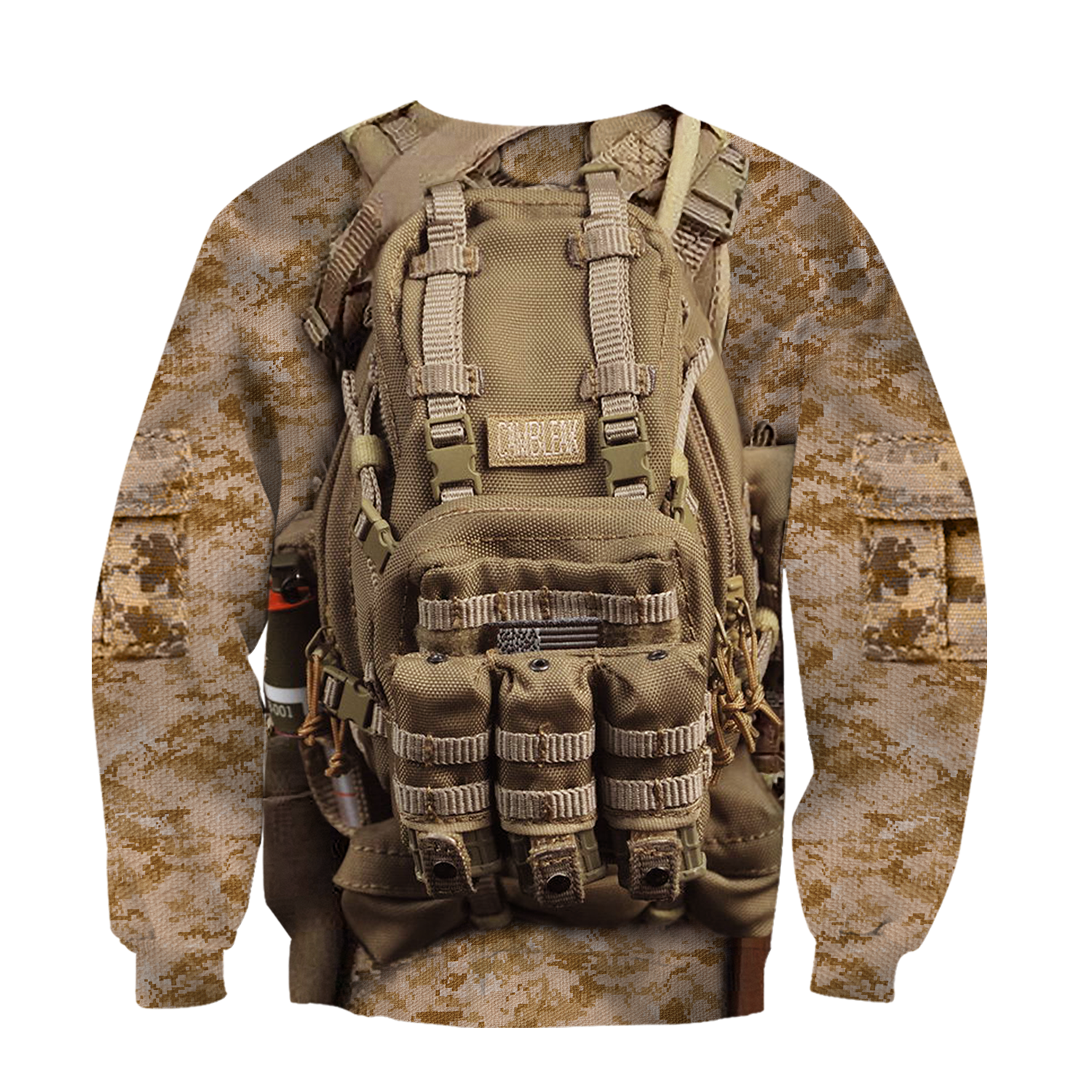 All Over Printed Marine Corps Uniforms-Apparel-HP Arts-Hoodie-S-Vibe Cosy™