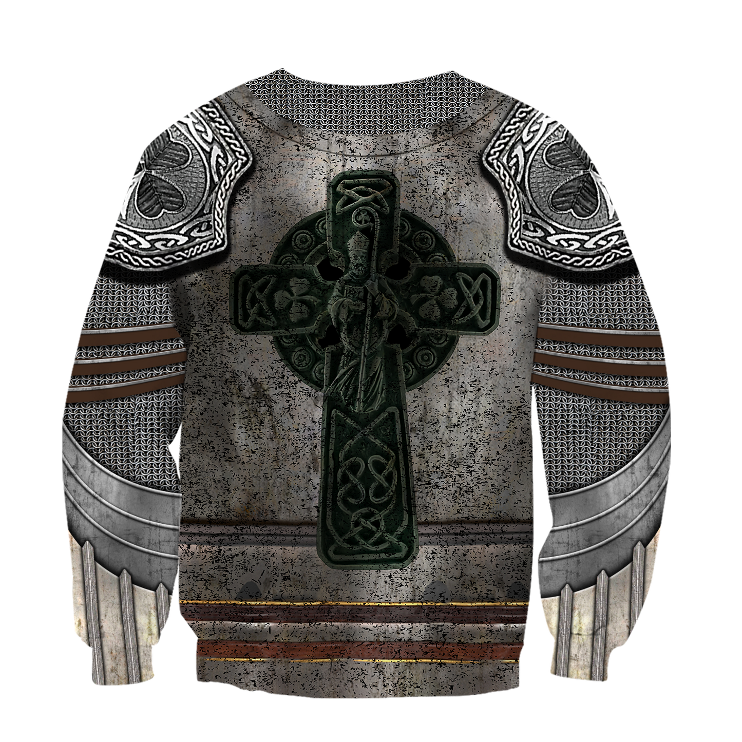 Irish Armor Knight Warrior Chainmail 3D All Over Printed Shirts For Men and Women TT0121 - Amaze Style™-Apparel