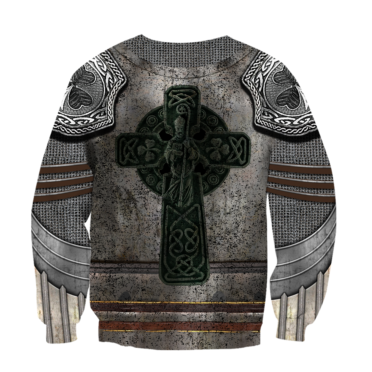 Irish Armor Knight Warrior Chainmail 3D All Over Printed Shirts For Men and Women TT0121 - Amaze Style™-Apparel