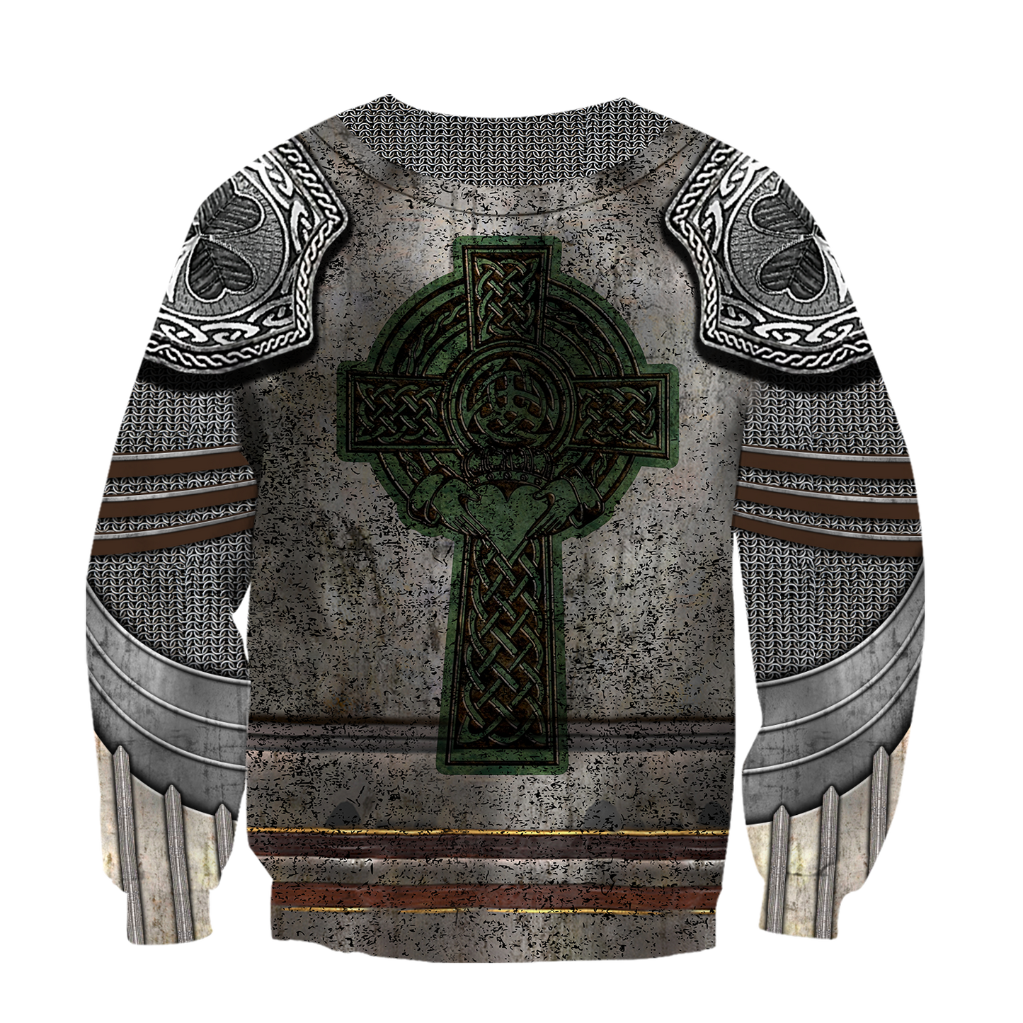 Irish Armor Warrior Chainmail 3D All Over Printed Shirts For Men and Women AM250204-Apparel-TT-Hoodie-S-Vibe Cosy™