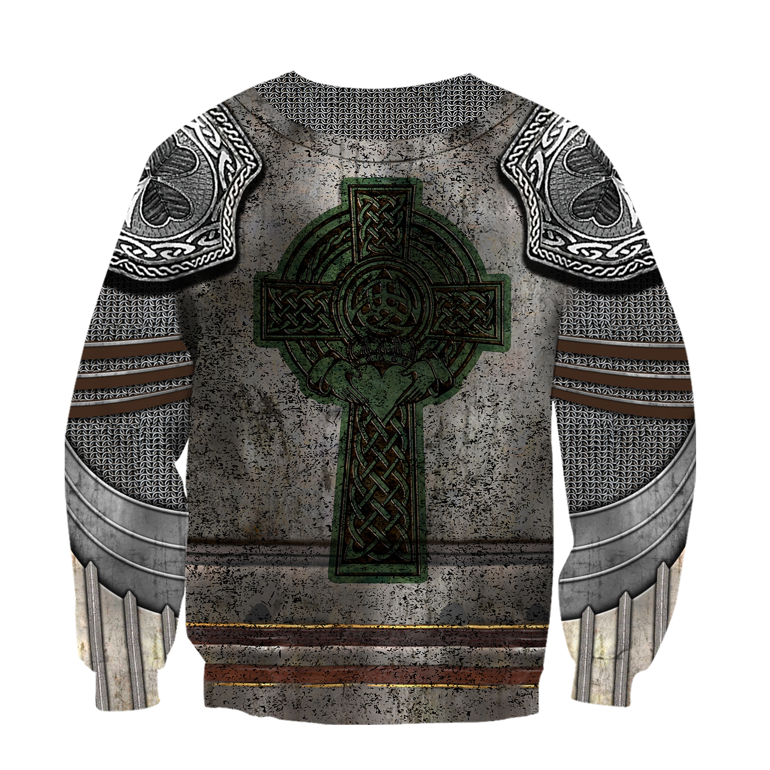 Irish Armor Warrior Chainmail 3D All Over Printed Shirts For Men and Women AM250204-Apparel-TT-Hoodie-S-Vibe Cosy™
