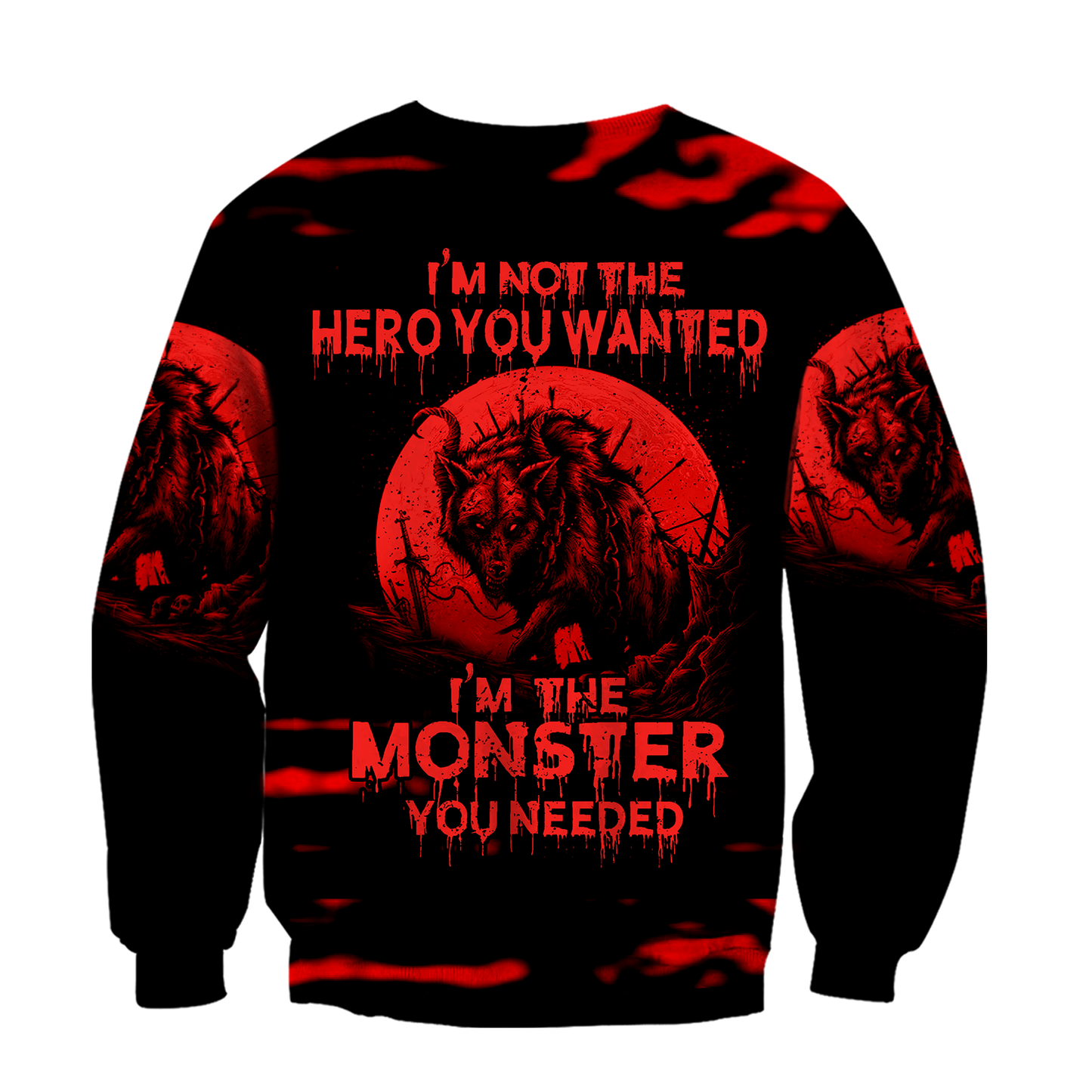 Wolf - I'm The Monster You Needed