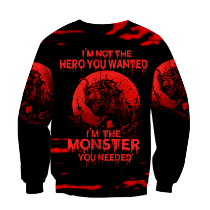 Wolf - I'm The Monster You Needed