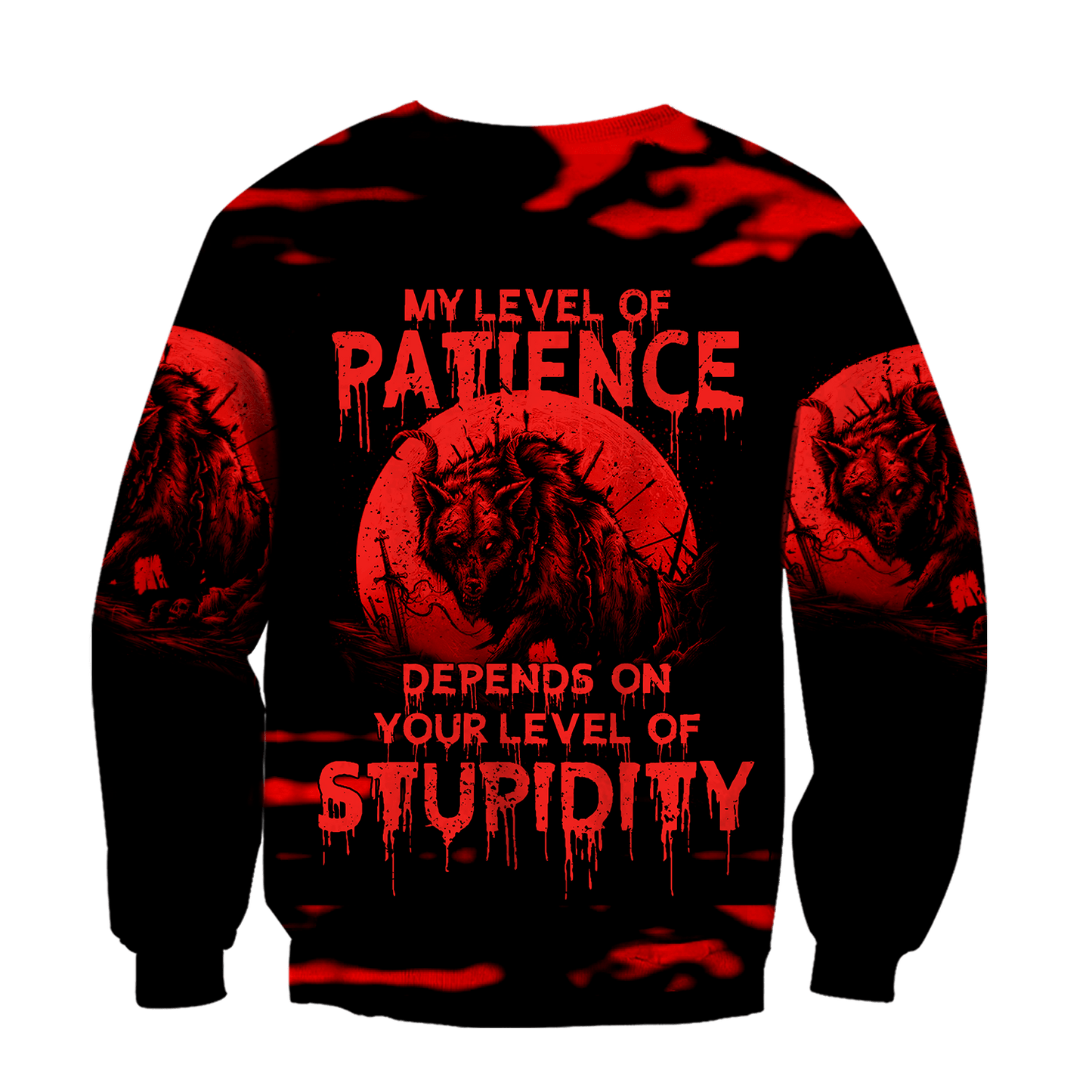 Wolf - My Level Of Patience