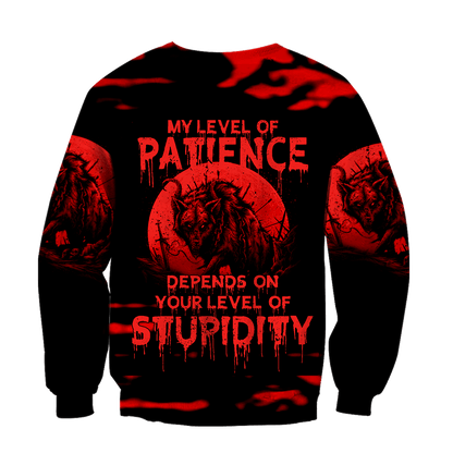 Wolf - My Level Of Patience