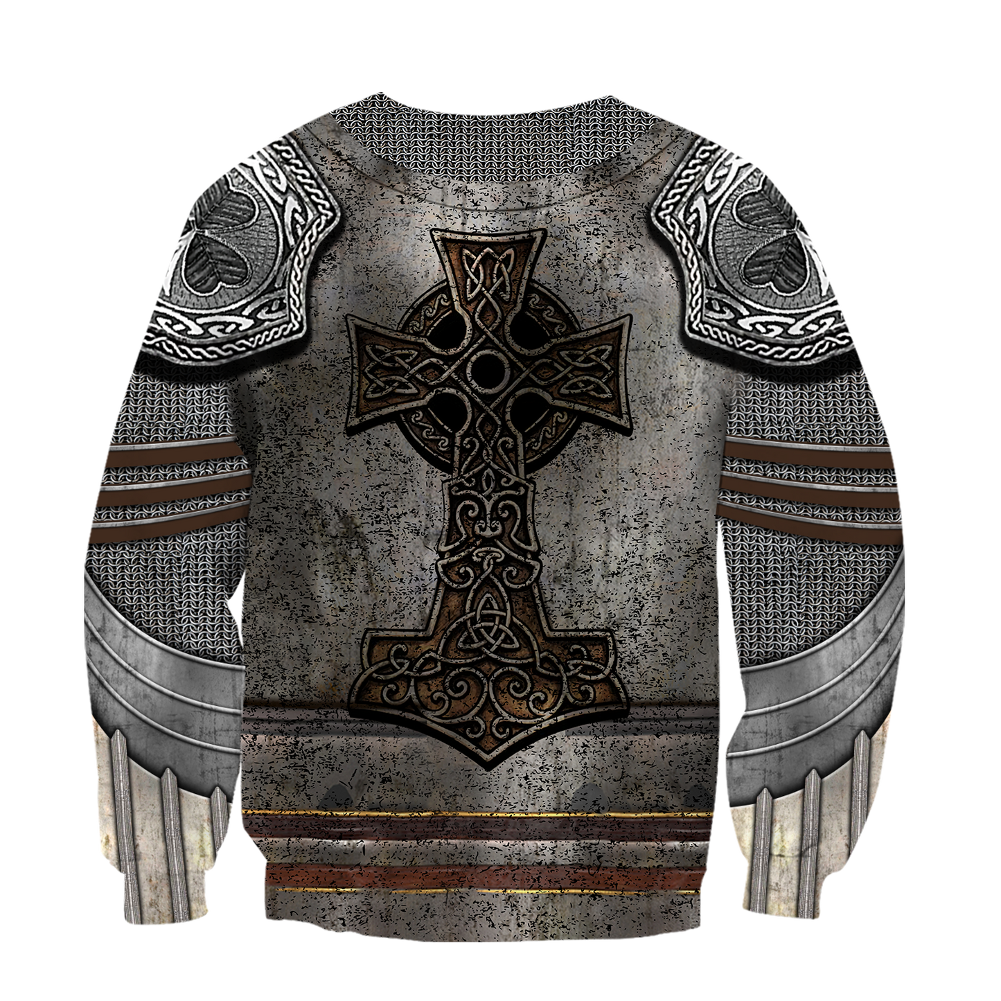 Irish Armor Warrior Chainmail 3D All Over Printed Shirts For Men and Women AM250203-Apparel-TT-Hoodie-S-Vibe Cosy™