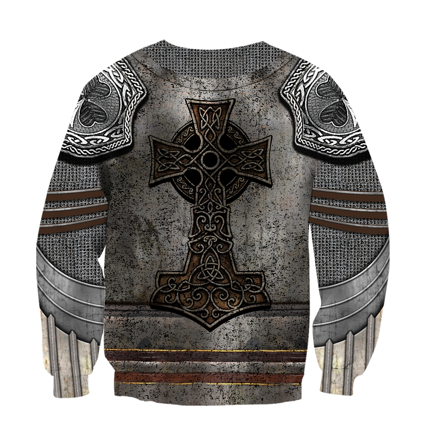 Irish Armor Warrior Chainmail 3D All Over Printed Shirts For Men and Women AM250203-Apparel-TT-Hoodie-S-Vibe Cosy™