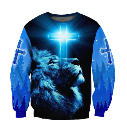 Premium Jesus 3D All Over Printed Unisex Shirts - Amaze Style™-Apparel