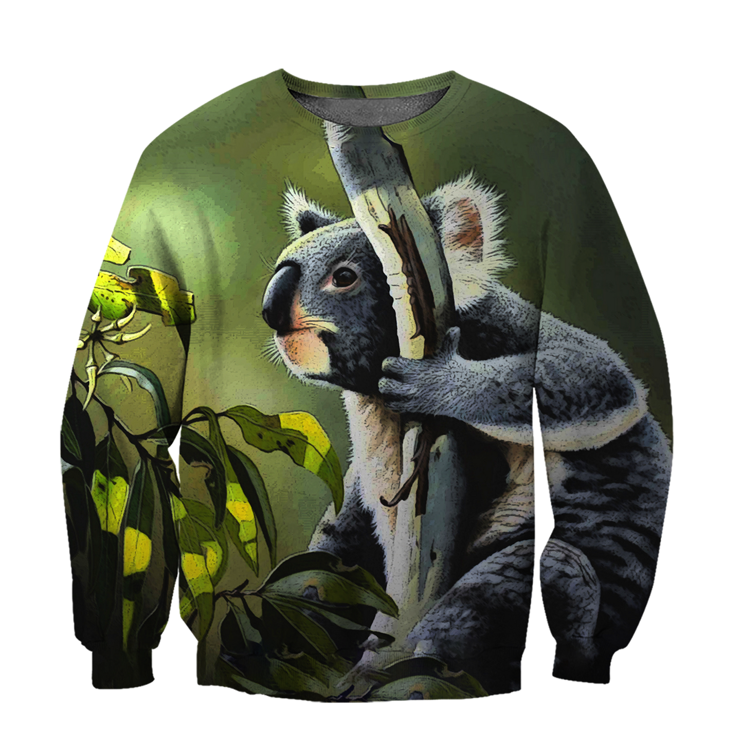 Love Koala 3D All Over Printed Shirts for Men and Women AM160101-Apparel-TT-Sweatshirts-S-Vibe Cosy™