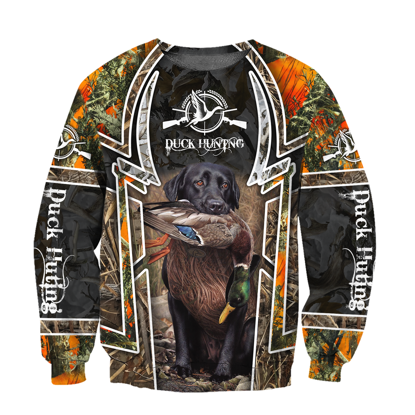 Mallard Duck Hunting 3D All Over Printed Shirts for Men and Women AM261103-Apparel-TT-Sweatshirts-S-Vibe Cosy™