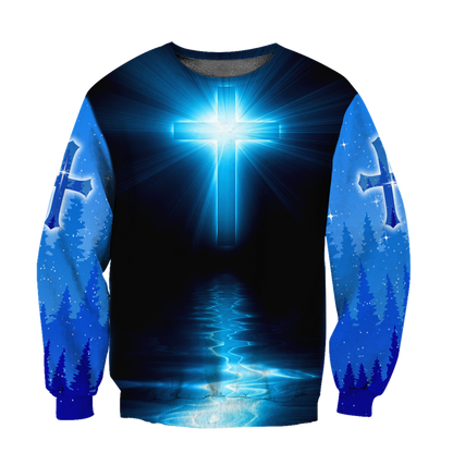 Premium Jesus 3D All Over Printed Unisex Shirts - Amaze Style™-Apparel