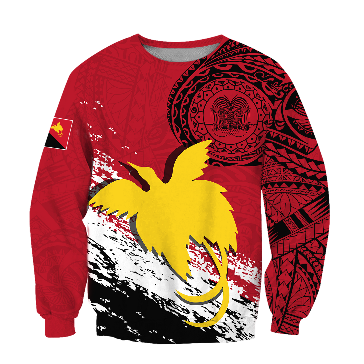 Papua New Guinea 3D Printed Shirts-Apparel-TT-Sweatshirts-S-Vibe Cosy™
