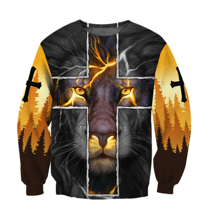 Premium Jesus 3D All Over Printed Unisex Shirts - Amaze Style™-Apparel