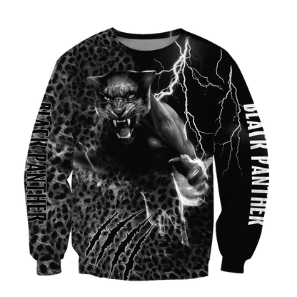 The Black Panther Power 3D All Over Print Hoodie AM092006