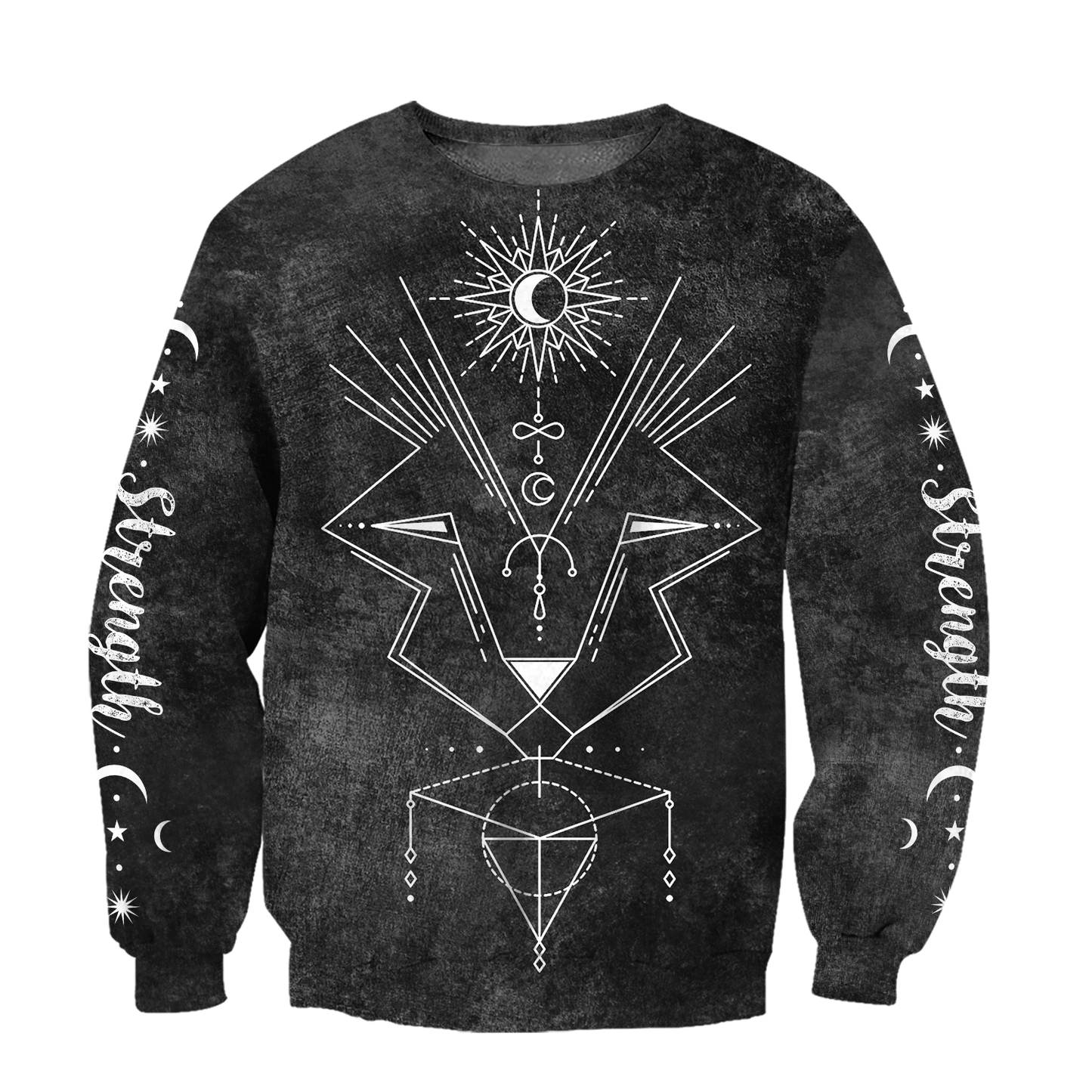 Tarot Cards Strength 3D All Over Printed Shirts For Men and Women AM150603-Apparel-TT-Sweatshirts-S-Vibe Cosy™