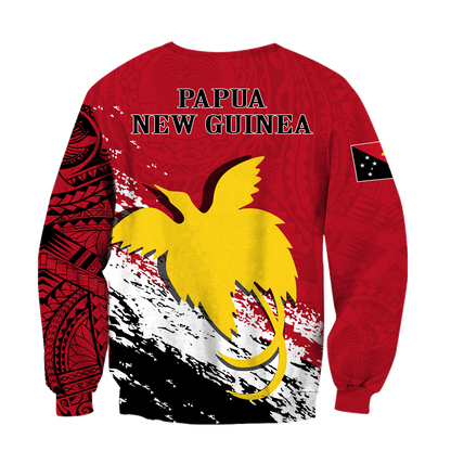 Papua New Guinea 3D Printed Shirts-Apparel-TT-Hoodie-S-Vibe Cosy™