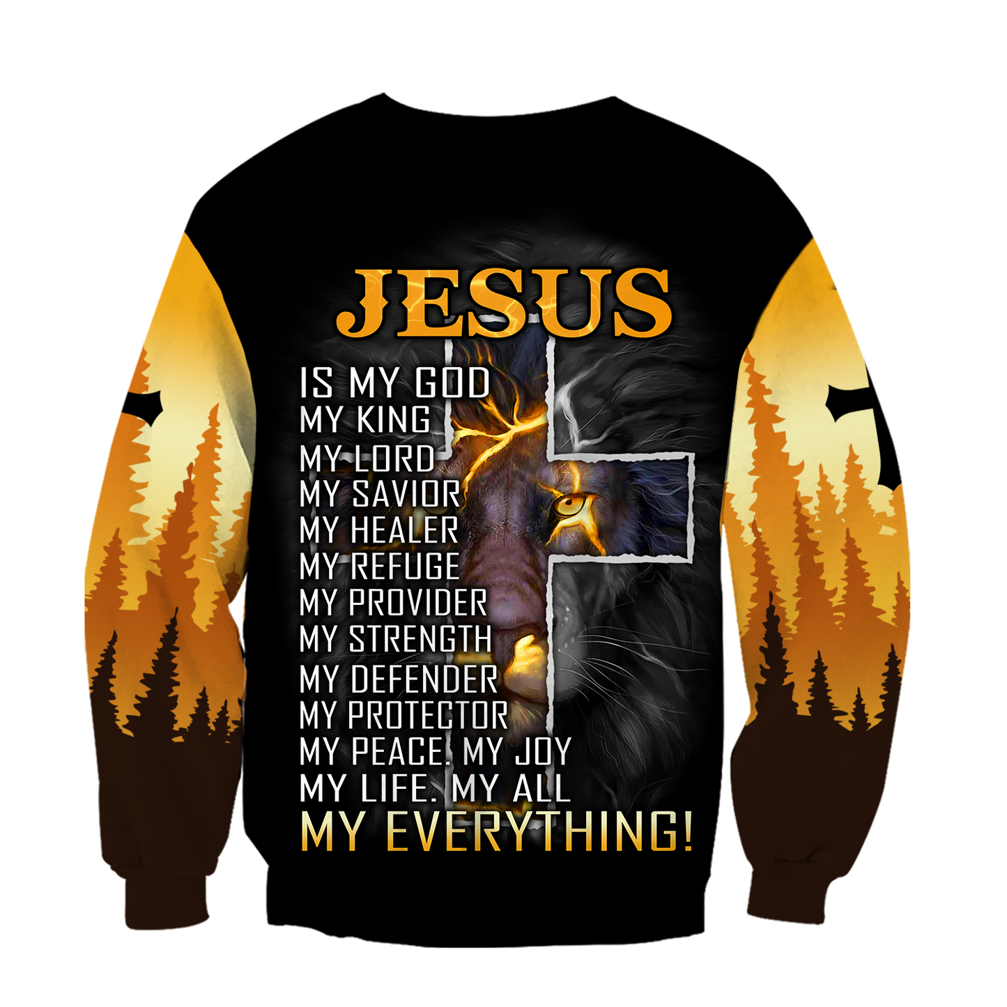 Premium Jesus 3D All Over Printed Unisex Shirts - Amaze Style™-Apparel