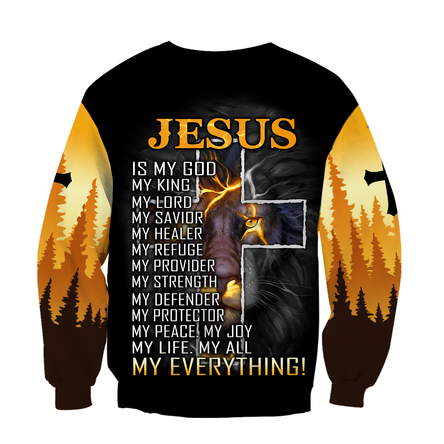 Premium Jesus 3D All Over Printed Unisex Shirts - Amaze Style™-Apparel