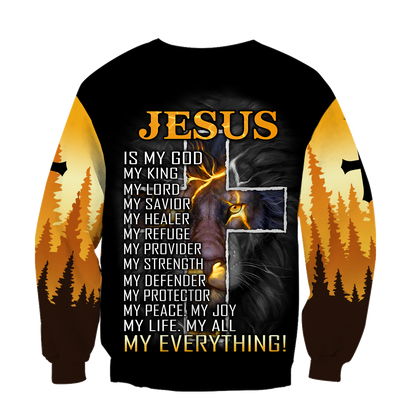 Premium Jesus 3D All Over Printed Unisex Shirts - Amaze Style™-Apparel