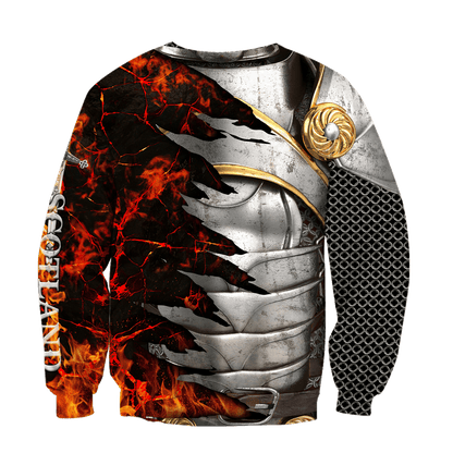 Scotland Anchor Fire Hoodie for men and women