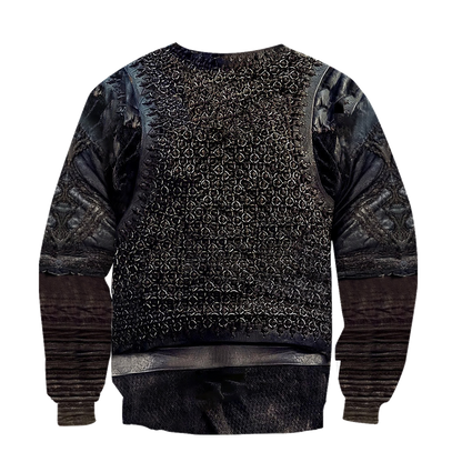 Vikings Armor Tops Pullover-Apparel-HP Arts-Hoodie-S-Vibe Cosy™