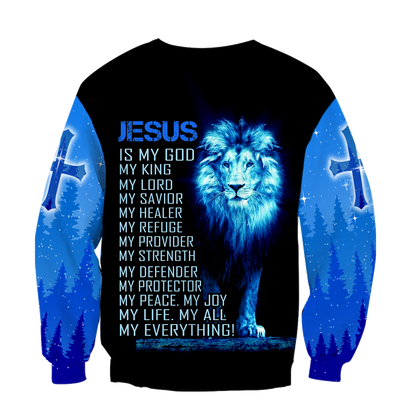 Premium Christian Jesus Catholic 3D Printed Unisex Shirts